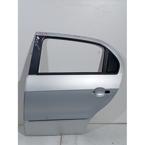 Porta Tras\esq Volkswagen Gol 2011 A 2021 Traseira Esquerda