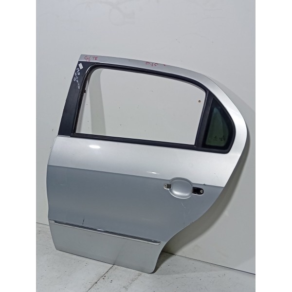 Porta Tras\esq Volkswagen Gol 2011 A 2021 Traseira Esquerda