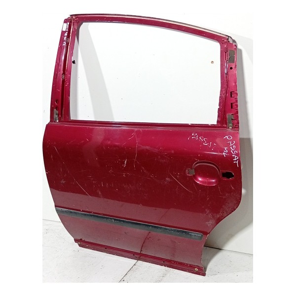 Porta Traseira Esquerda Volkswagen Passat 1998 A 2005 Traseira Esquerda