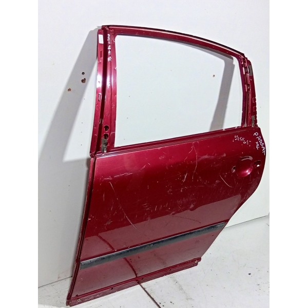 Porta Traseira Esquerda Volkswagen Passat 1998 A 2005 Traseira Esquerda