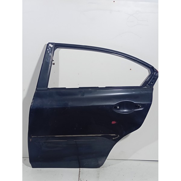 Porta Tras\esq Honda Civic G9 2012 A 2016 Traseira Esquerda