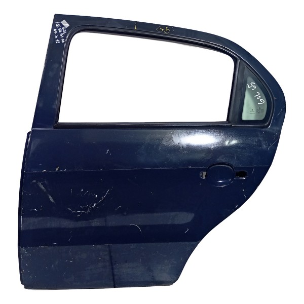 Porta Tras\esq Volkswagen Gol 2008 A 2021 Traseira Esquerda