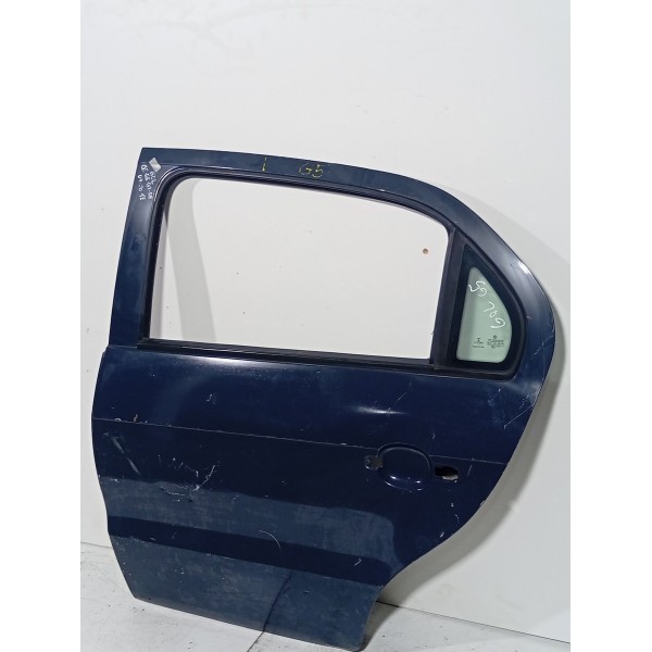Porta Tras\esq Volkswagen Gol 2008 A 2021 Traseira Esquerda