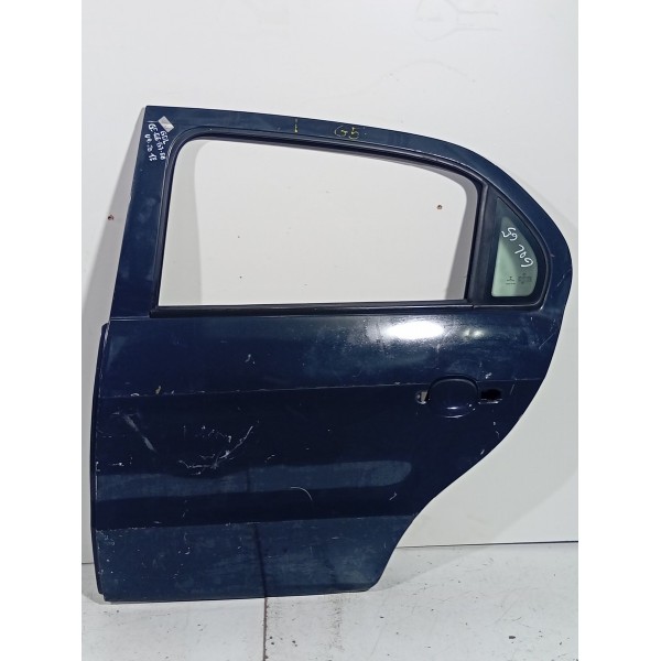 Porta Tras\esq Volkswagen Gol 2008 A 2021 Traseira Esquerda