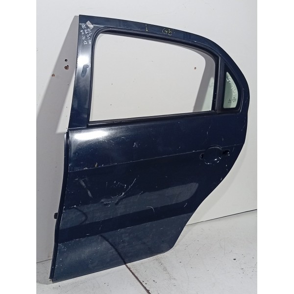 Porta Tras\esq Volkswagen Gol 2008 A 2021 Traseira Esquerda