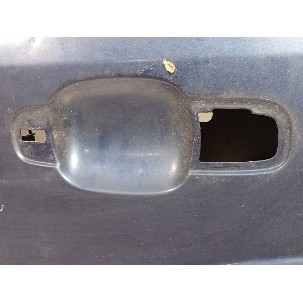 Porta Tras\esq Ford Ecosport 2004 A 2012 Traseira Esquerda Azul