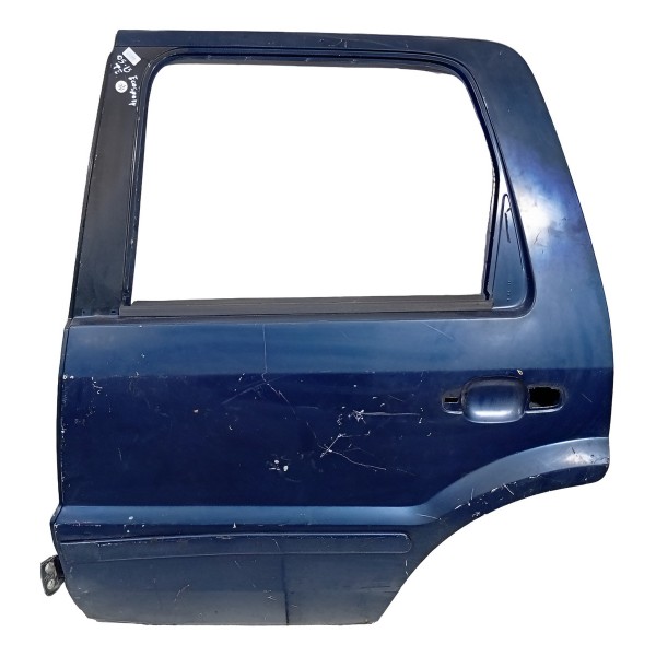 Porta Tras\esq Ford Ecosport 2004 A 2012 Traseira Esquerda Azul