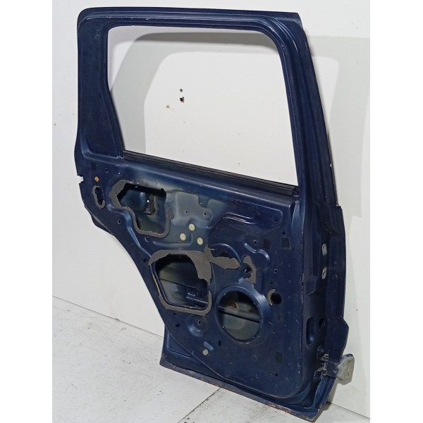Porta Tras\esq Ford Ecosport 2004 A 2012 Traseira Esquerda Azul