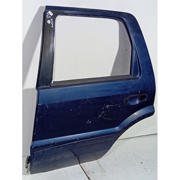 Porta Tras\esq Ford Ecosport 2004 A 2012 Traseira Esquerda Azul