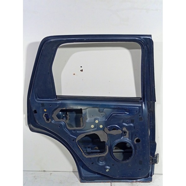 Porta Tras\esq Ford Ecosport 2004 A 2012 Traseira Esquerda Azul