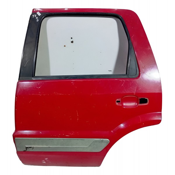 Porta Tras\esq Ford Ecosport 2013 A 2022 - Traseira - Esquerda