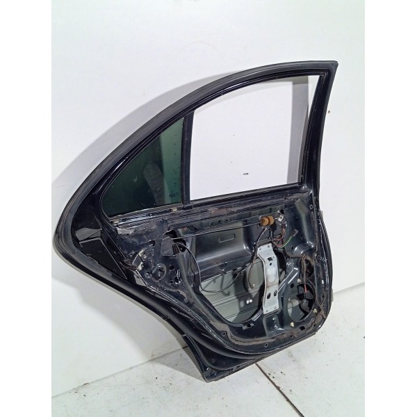 Porta Tras\esq Mercedes C180 2003 Traseira Esquerda