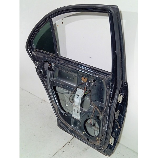 Porta Tras\esq Mercedes C180 2003 Traseira Esquerda