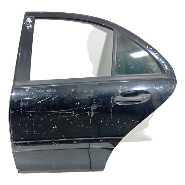 Porta Tras\esq Mercedes C180 2003 Traseira Esquerda