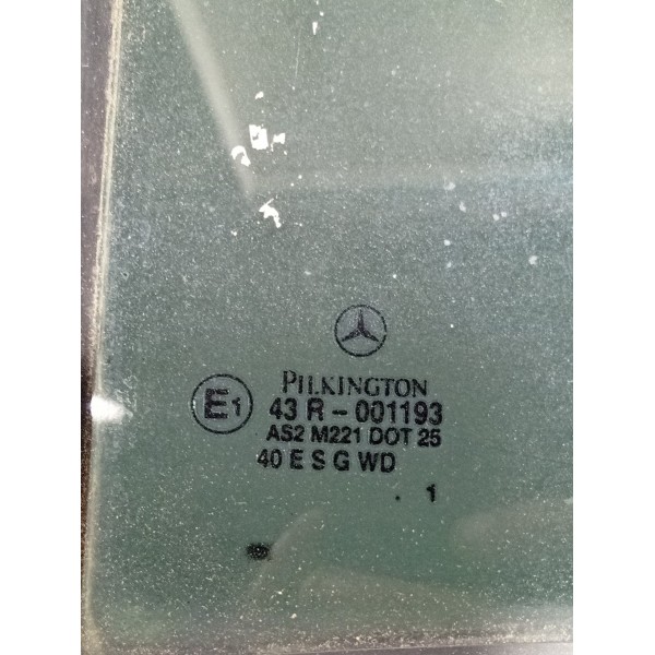 Porta Tras\esq Mercedes C180 2003 Traseira Esquerda