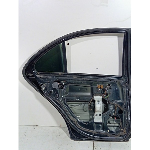 Porta Tras\esq Mercedes C180 2003 Traseira Esquerda