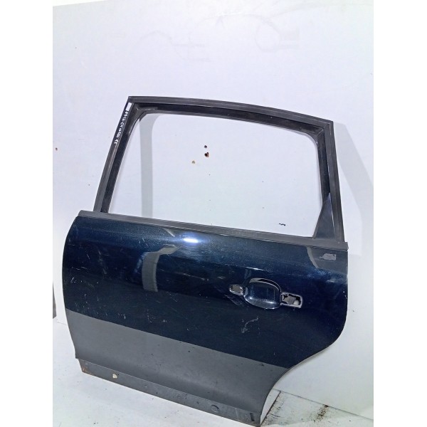 Porta Tras\esq Citroën C4 2008 A 2003 Traseira Esquerda
