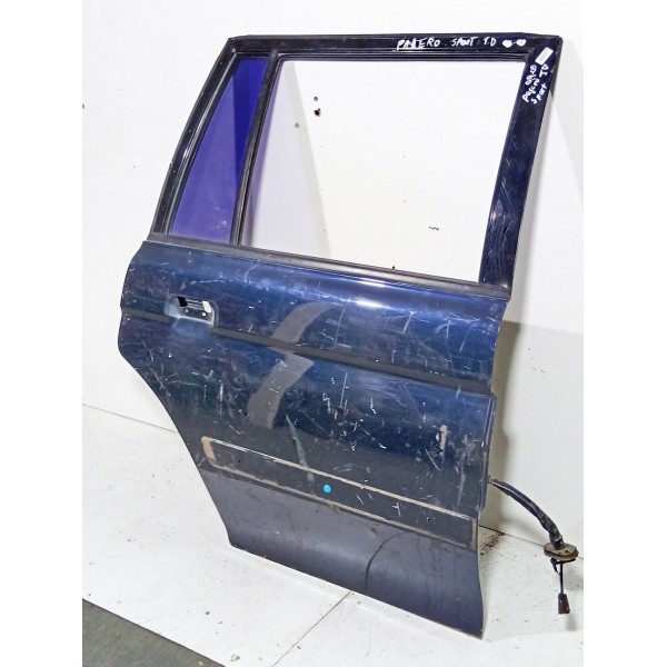 Porta Tras\dir Mitsubishi Pajero Sport 2007 A 2011 Traseira