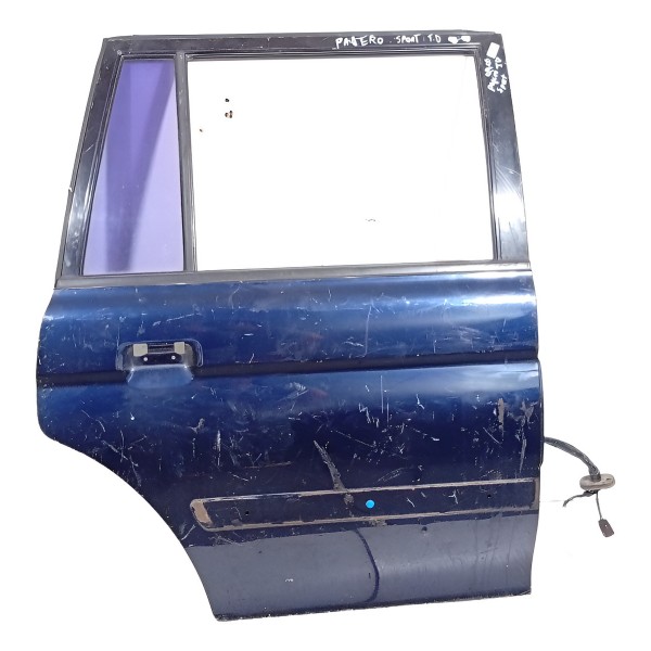 Porta Tras\dir Mitsubishi Pajero Sport 2007 A 2011 Traseira