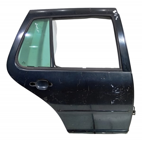 Porta Tras\dir Volkswagen Golf 2000 A 2006 Traseira Esquerda