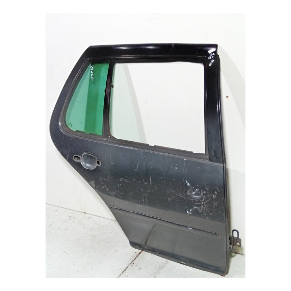 Porta Tras\dir Volkswagen Golf 2000 A 2006 Traseira Esquerda