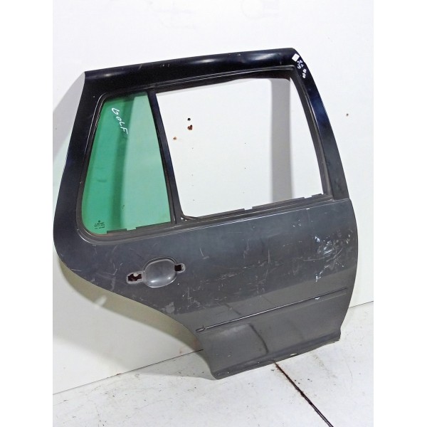 Porta Tras\dir Volkswagen Golf 2000 A 2006 Traseira Esquerda