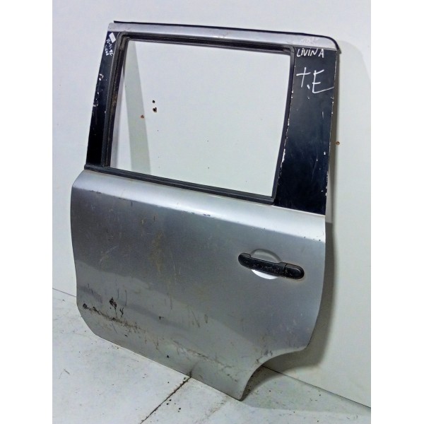 Porta Tras\esq Nissan Livina 2010 A 2014 Traseira Esquerda