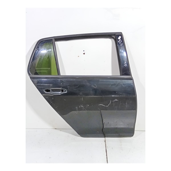 Porta Tras\dir Volkswagen Golf 2014 A 2019 Traseira