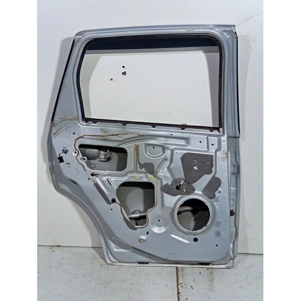 Porta Tras\esq Ford Fiesta 2003 A 2014 Traseira Esquerda