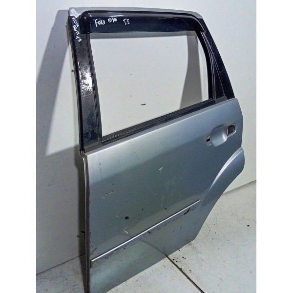 Porta Tras\esq Ford Fiesta 2003 A 2014 Traseira Esquerda