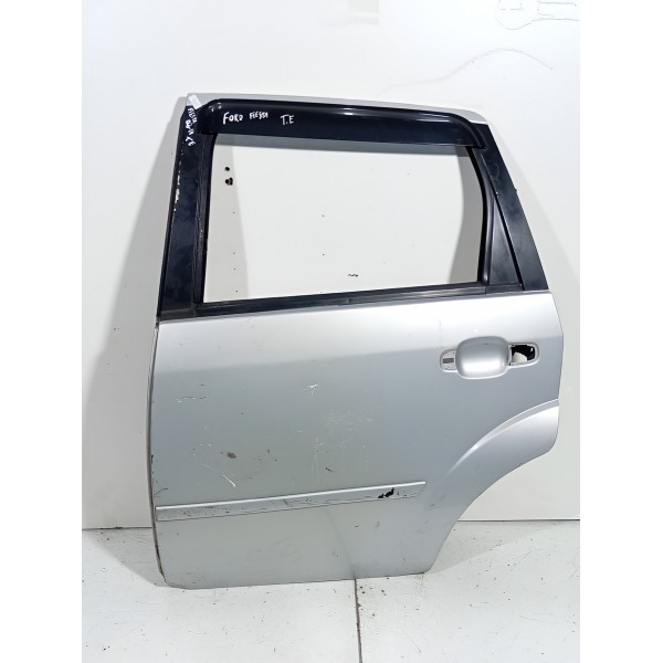 Porta Tras\esq Ford Fiesta 2003 A 2014 Traseira Esquerda