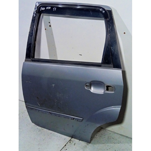 Porta Tras\esq Ford Fiesta 2003 A 2014 Traseira Esquerda