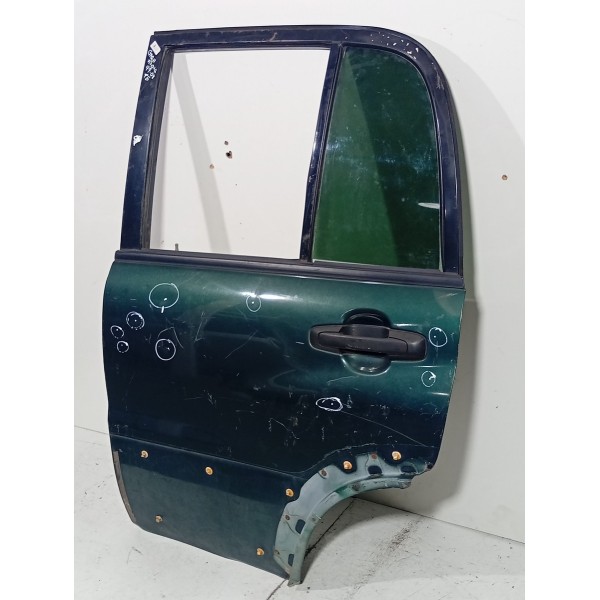 Porta Tras\esq Susuki Grand Vitara 1999 A 2008 Traseira Esquerda