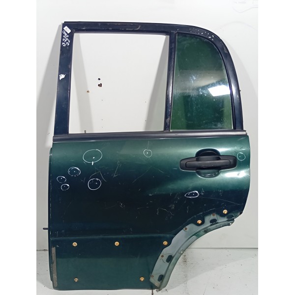 Porta Tras\esq Susuki Grand Vitara 1999 A 2008 Traseira Esquerda