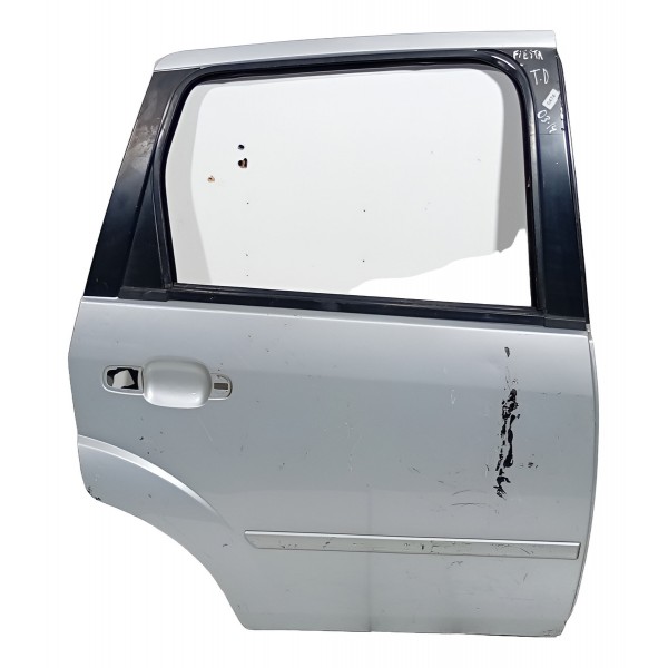 Porta Tras\dir Ford Fiesta 2003 A 2013 Traseira