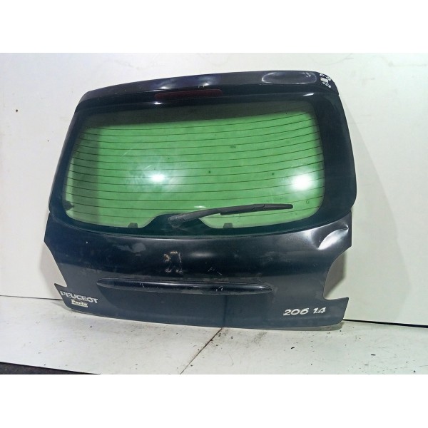 Tampa Traseira Peugeot 206