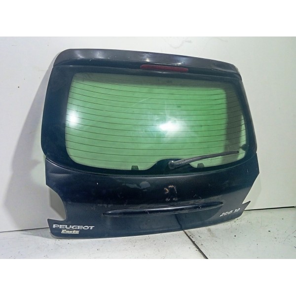 Tampa Traseira Peugeot 206