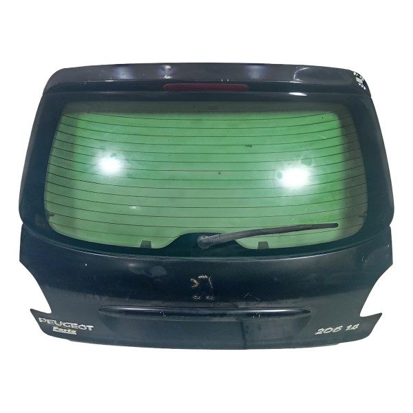 Tampa Traseira Peugeot 206
