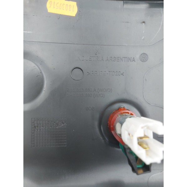 Moldura Console Tras Volkswagen Amarok V6 3.0 2017 A 2022