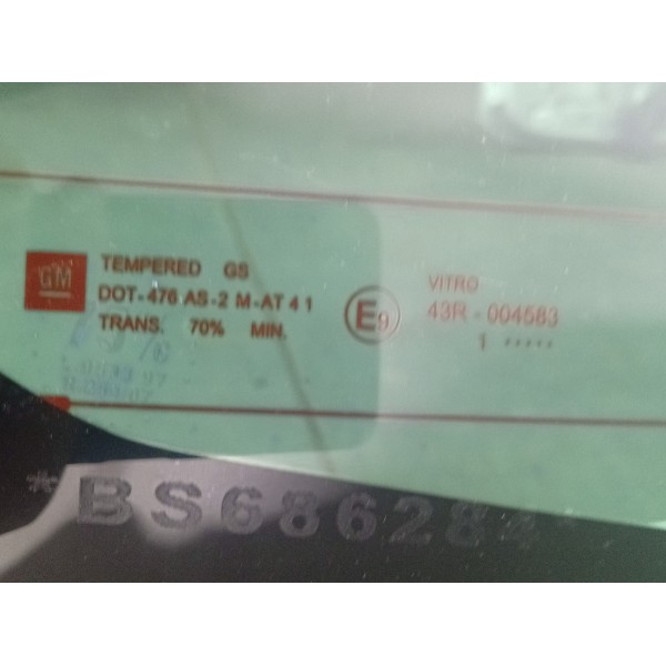 Porta Traseira Chevrolet Captiva 2008 2009 2010 2011 A 2015 - Traseira