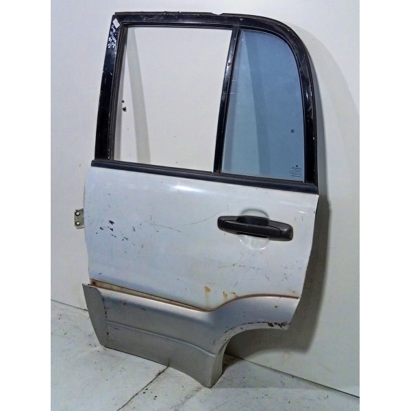 Porta Tras\esq Susuki Gran Vitara 2000 A 2003 Traseira Esquerda