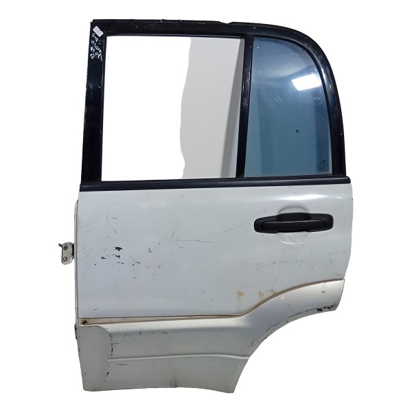 Porta Tras\esq Susuki Gran Vitara 2000 A 2003 Traseira Esquerda