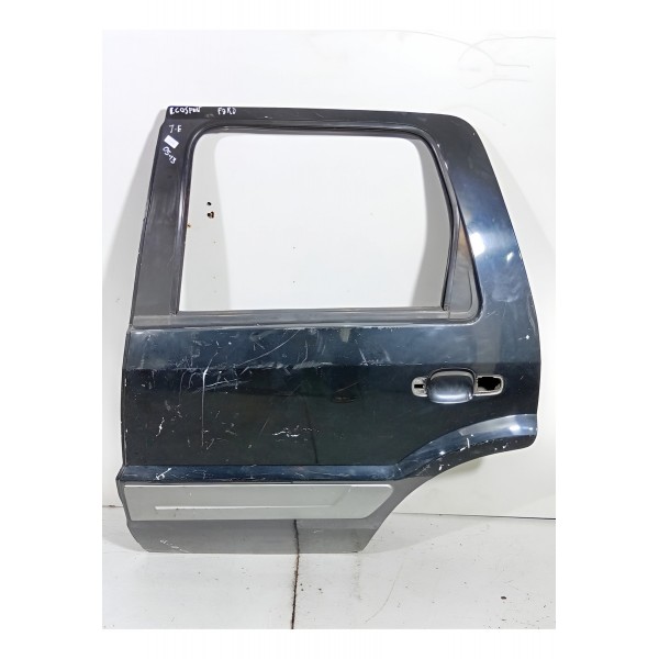 Porta Tras\esq Ford Ecosport 2005 A 2013 Traseira Esquerda