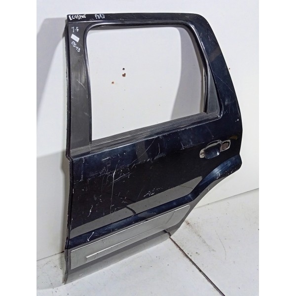 Porta Tras\esq Ford Ecosport 2005 A 2013 Traseira Esquerda