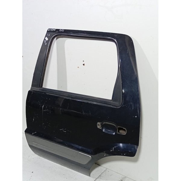 Porta Tras\esq Ford Ecosport 2005 A 2013 Traseira Esquerda
