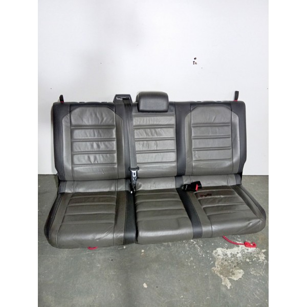 Banco Tras Em Couro Vw Amarok V6 2017 A 2024 C/detalhe