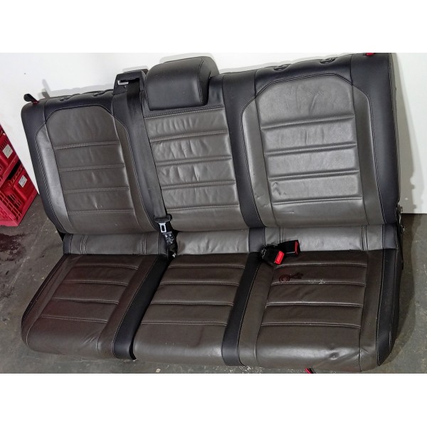 Banco Tras Em Couro Vw Amarok V6 2017 A 2024 C/detalhe