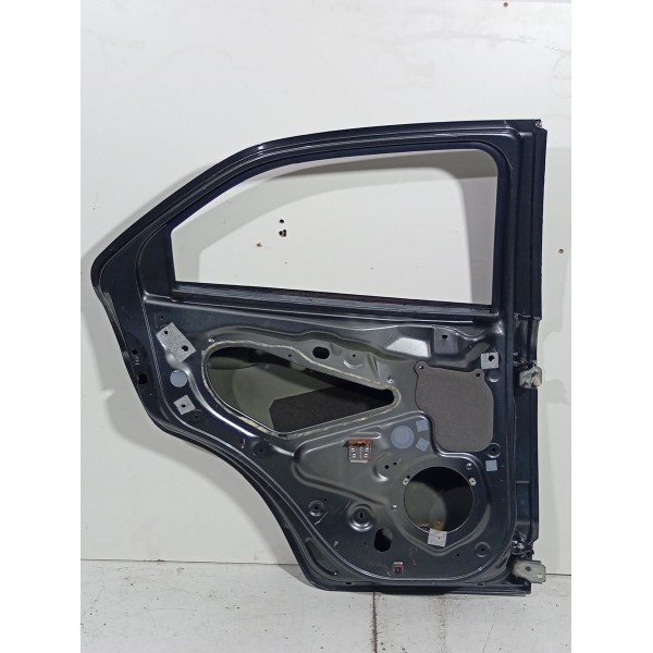 Porta Tras\esq Ford Ka 2015 A 2024 Traseira Esquerda