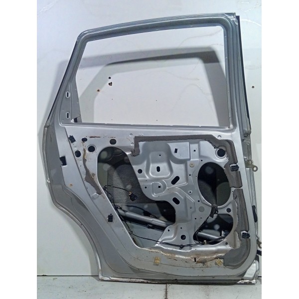 Porta Tras\esq Ford Focus 2004 Traseira Esquerda Prata