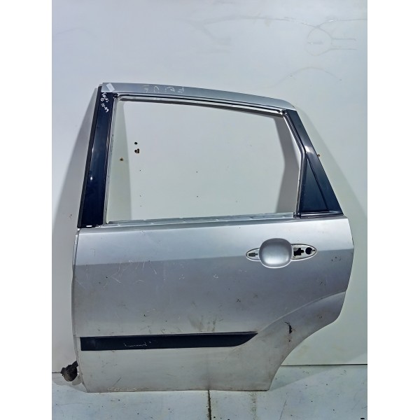 Porta Tras\esq Ford Focus 2004 Traseira Esquerda Prata